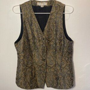 Vintage Anne Klein II sleeveless vest